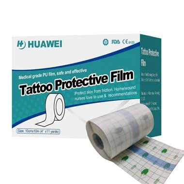 Veekindel tätoveeringu järelhooldussidemed tätoveeringutarbed