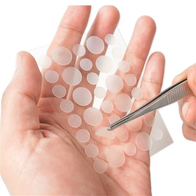 Nähtamatu hüdrokolloidplaaster ZIT -katte jaoks