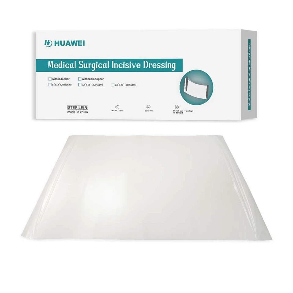 Sterile PU Surgical Incise Film Dressing Medical Protective Film Drape